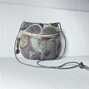 ERDA Mini Tapestry Crossbody Bag